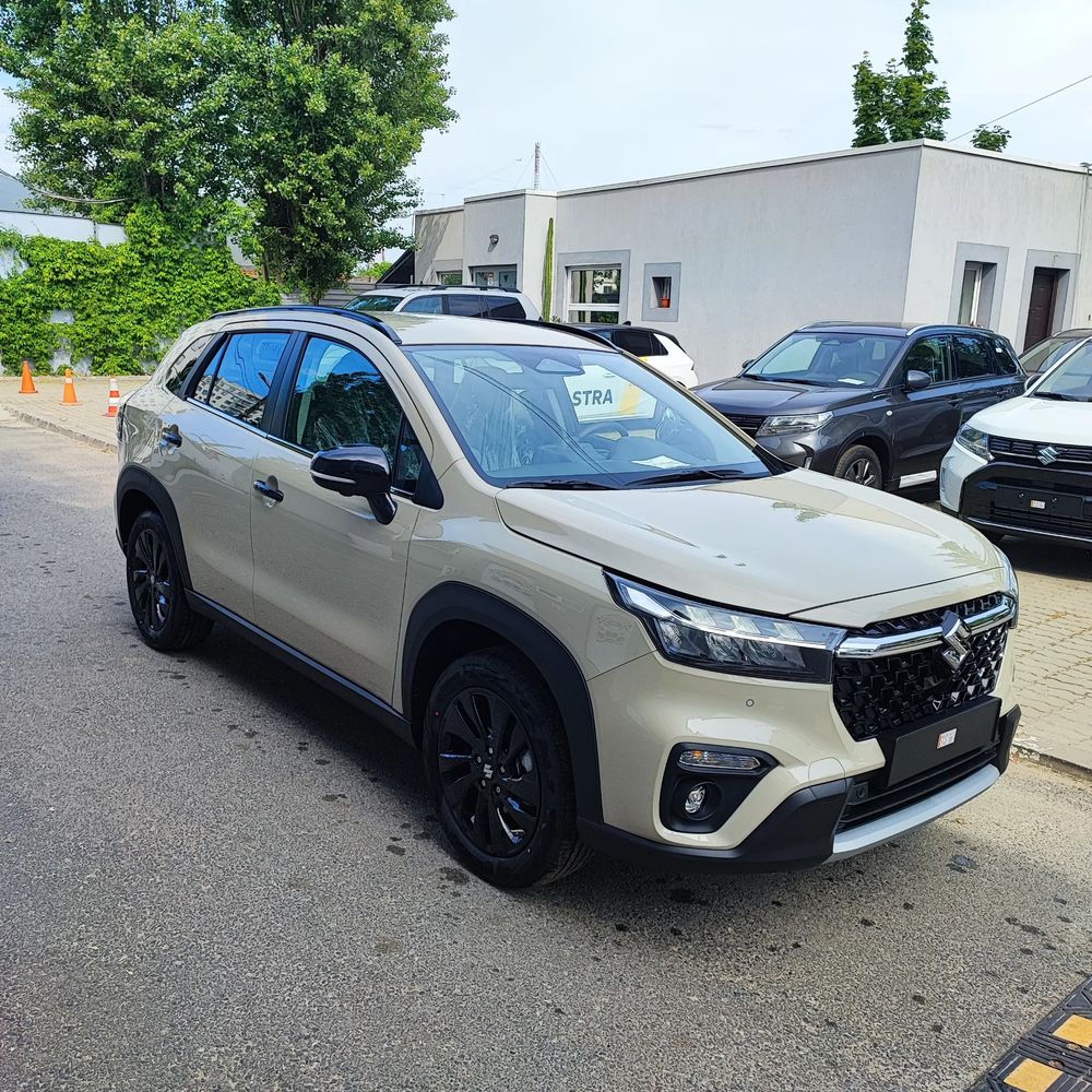 Suzuki S-cross 2026