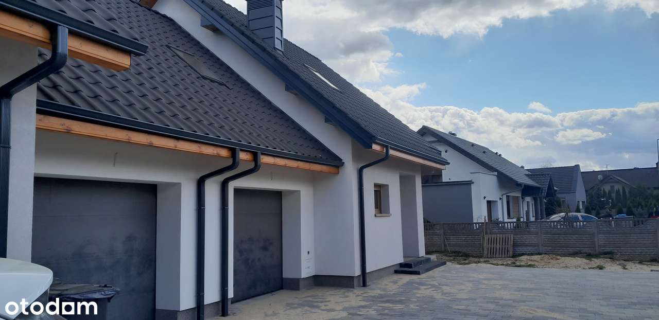 Dom bliźniak Luboń Łęczyca k/Poznania wysoki stand - Pełny obrazek: 4/7