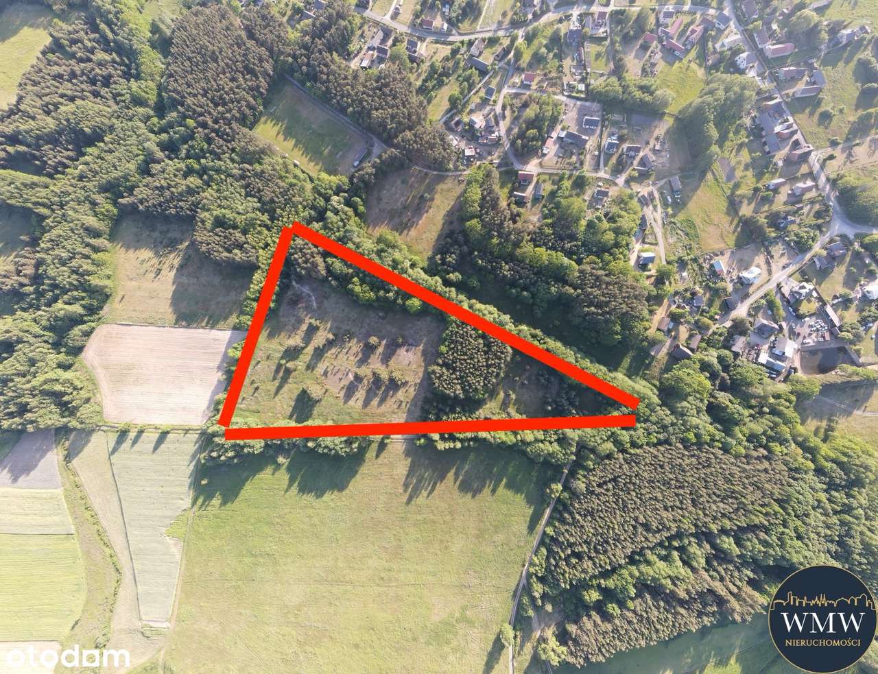 Działki budowlane pod lasem w Łazach - Pełny obrazek: 4/11