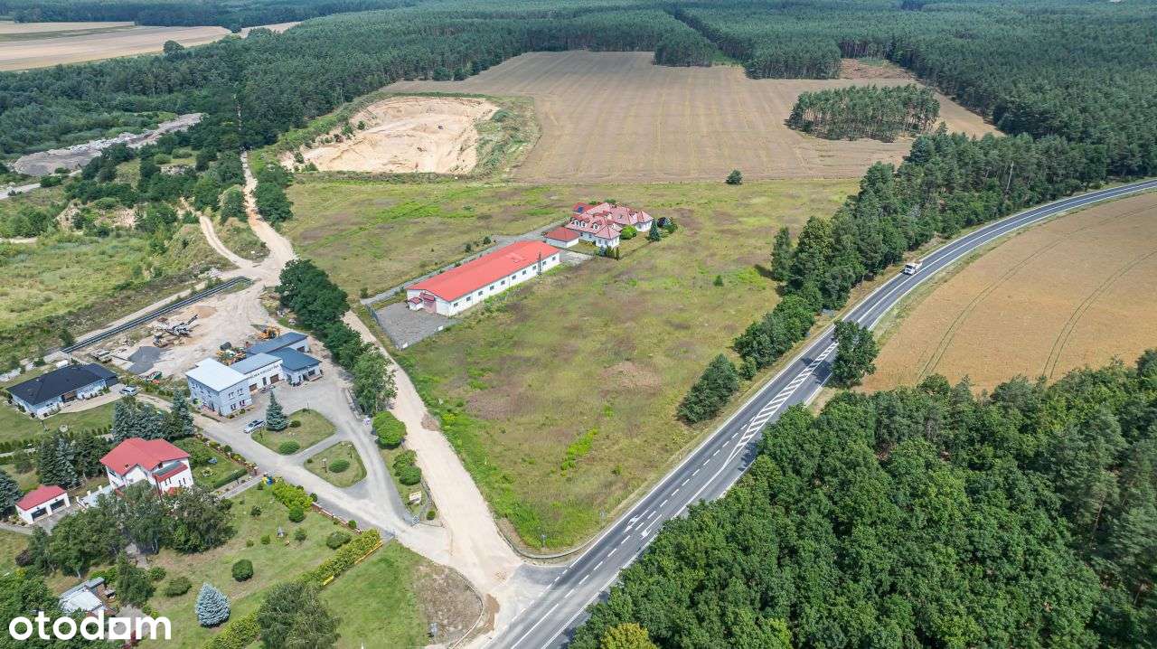 Działka, 28 512 m², Brzeźnik-0