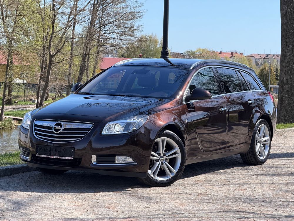 Opel Insignia A 2.0 CDTI Cosmo S&S 2013