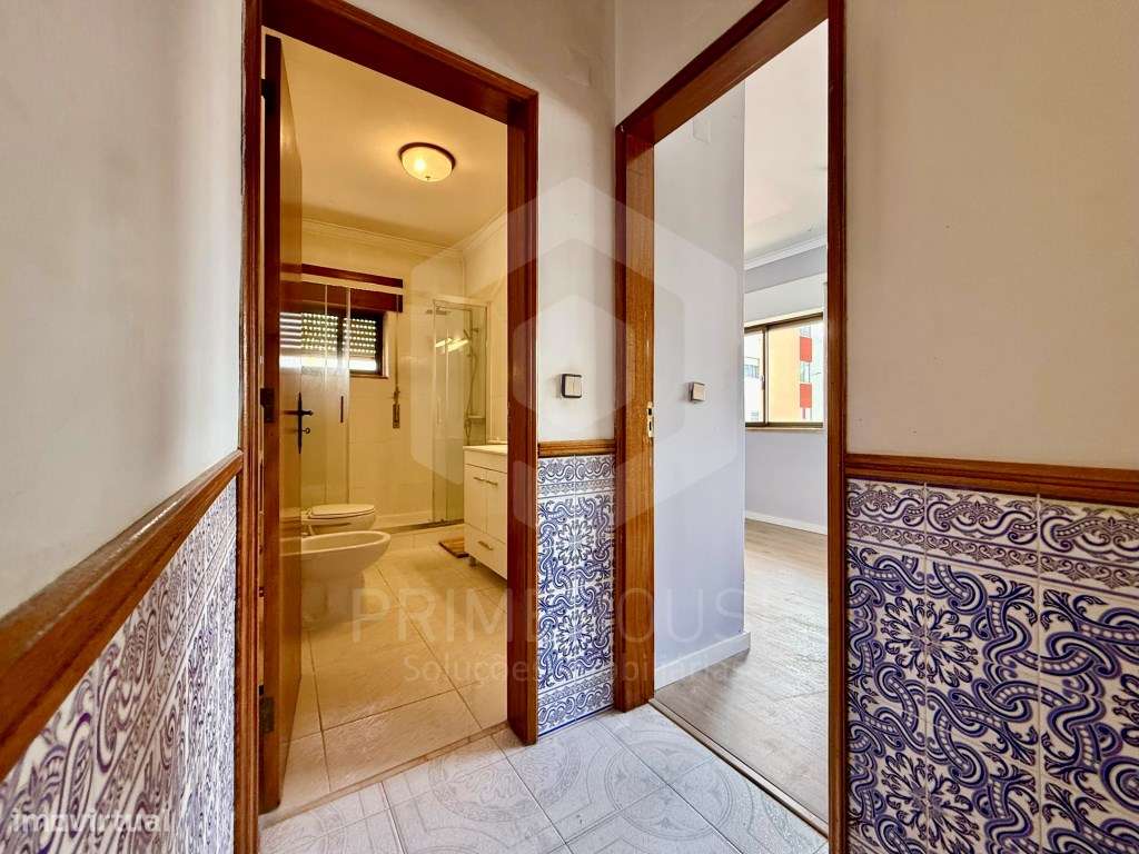 Apartamento T1 Rés do Chão no Seixal, Amora.-21