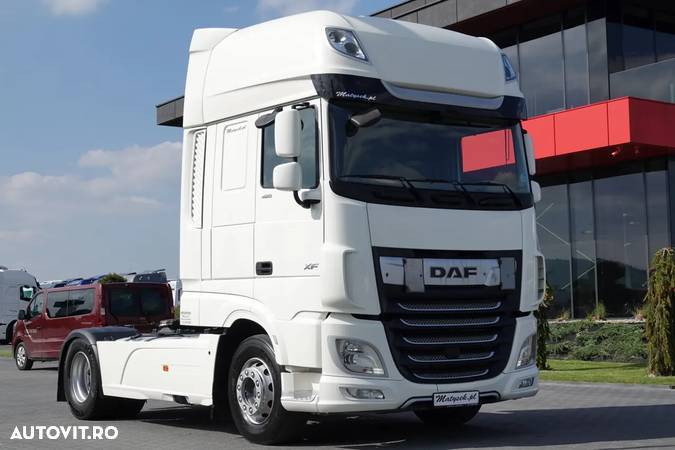 DAF XF 480 / SUPER SPACE CAB / SHOWROOM POLONIA / 2018 - 2