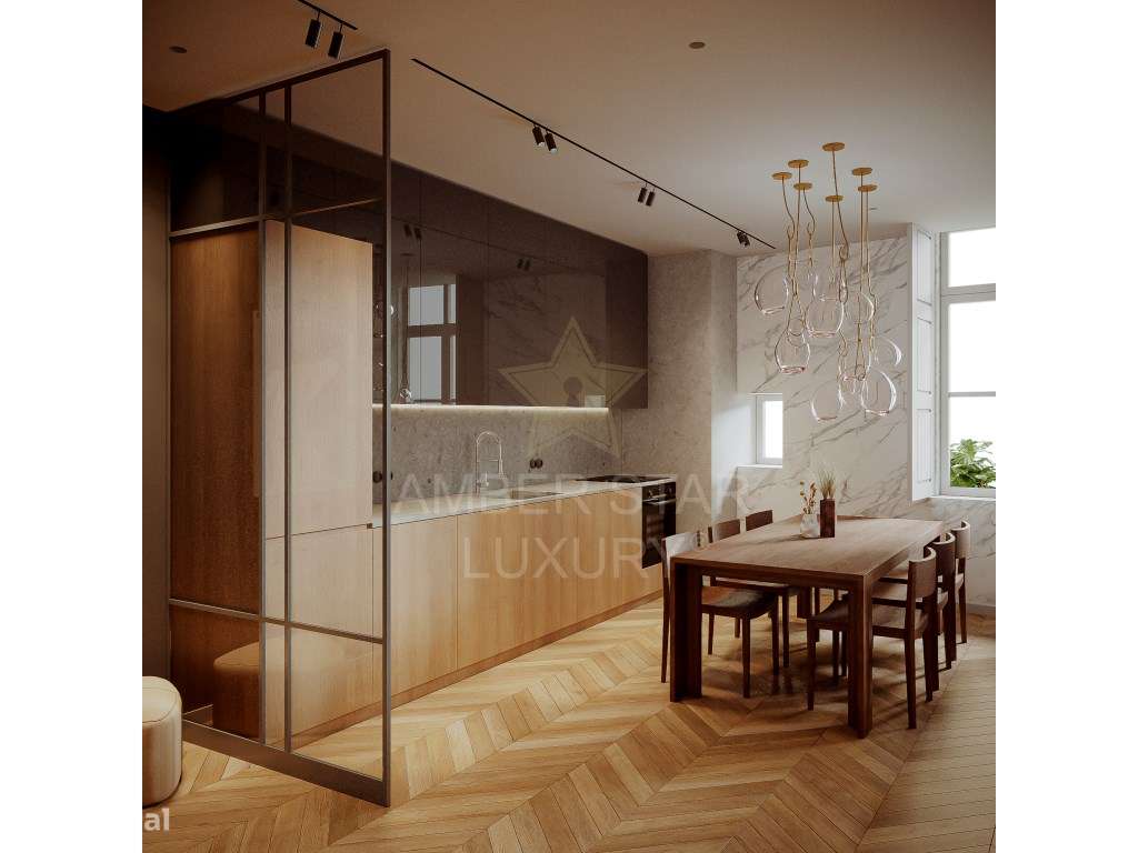 Apartamento T2 Duplex de 112m2 na Rua do Comércio do Porto - Grande imagem: 4/10