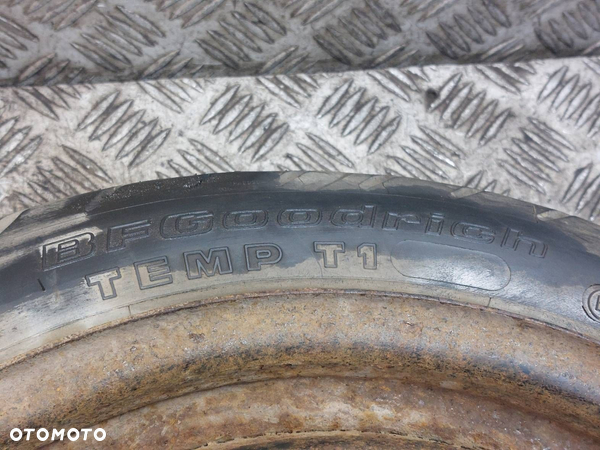 DOJAZDÓWKA 5X114,3 FI60,1 125/70R17 COROLLA VERSO - 2