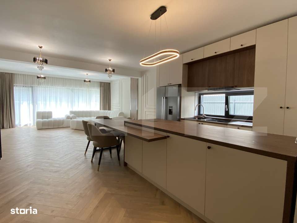 Casa tip duplex, la cheie, ultrafinisata, ansamblu privat in Chinteni - Imagine principală: 5/11