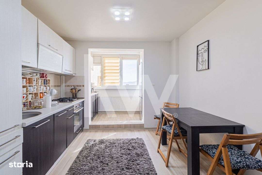 Apartament decomandat, mobilat modern, in inima cartierului Tractorul-6