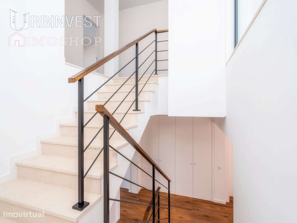 Moradia T4 a curta distância da praia do Almargem, em Quarteira, Al...-41