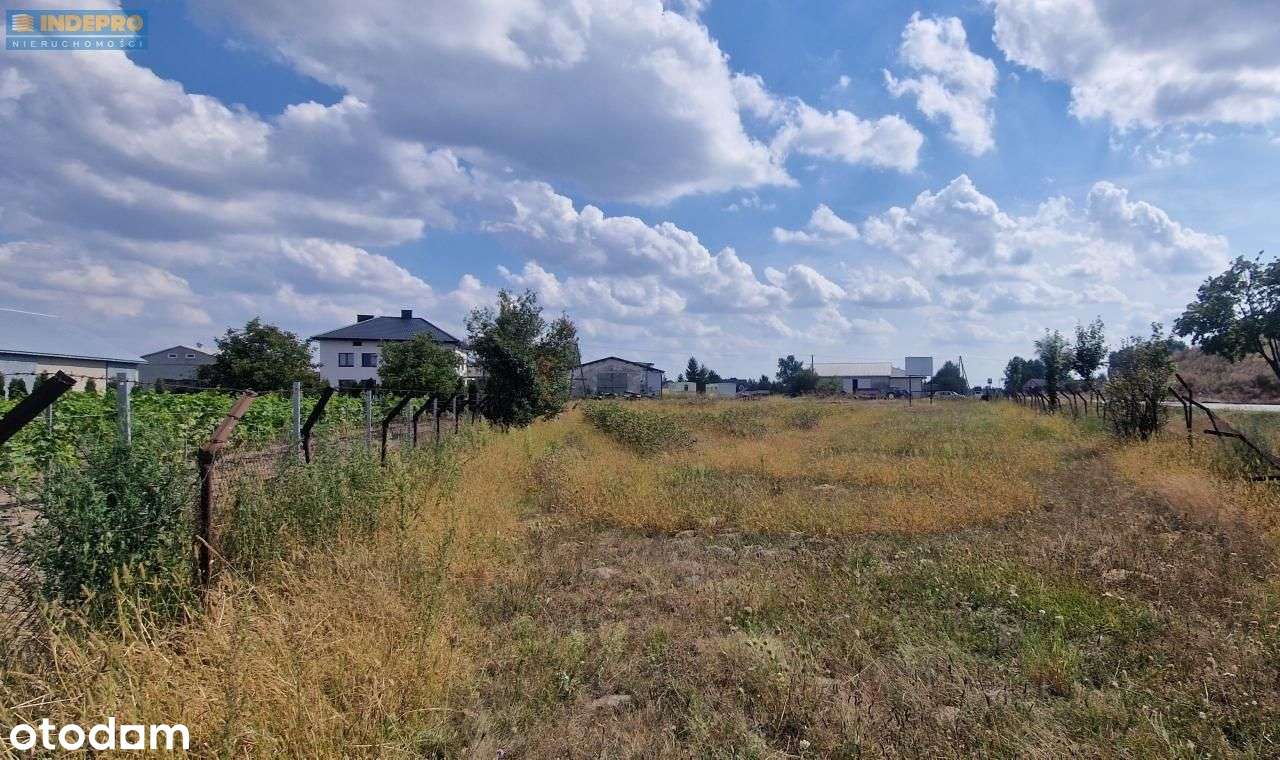 Budynek użytkowy 654m2, działka 5972m2 gm. Huszlew-7