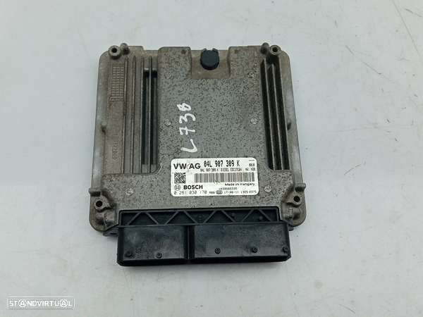 Centralina Do Motor  Ecu Volkswagen Caddy Iv Caixa (Saa, Sah) - 1