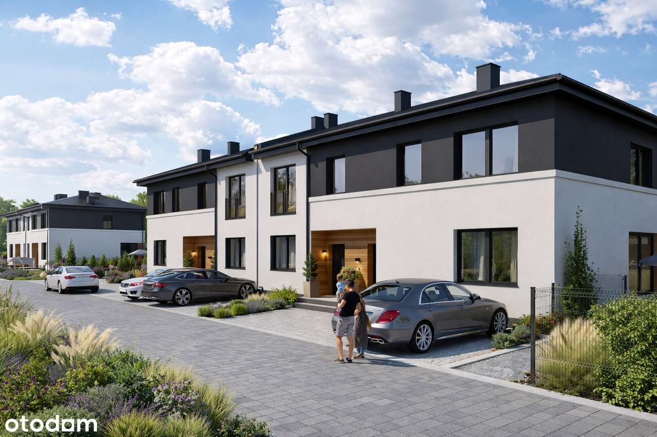 Wyjątkowe dwupoziomowe z ogródkami i parkingiem - Pełny obrazek: 2/11