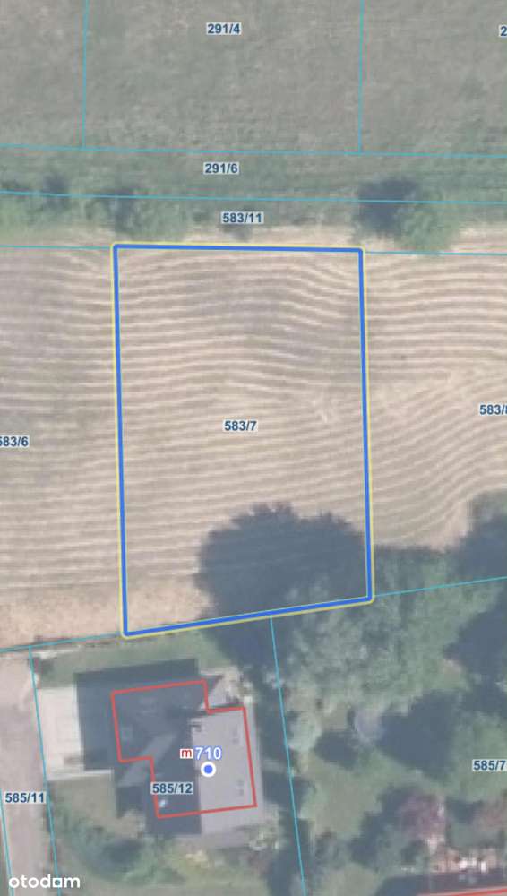 Działka w pięknej okolicy | Koźmice Wielkie 10a - Pełny obrazek: 5/5