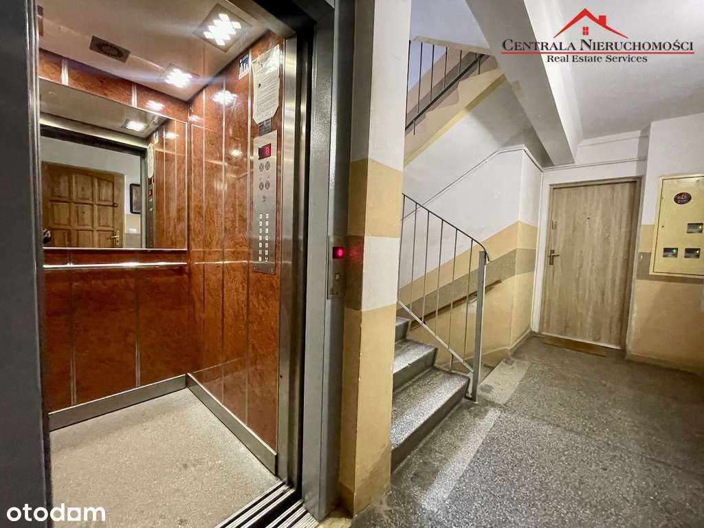 Mieszkanie 2 pok, 900m od Starówki, parter-6