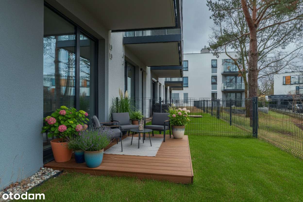 Jasna kawalerka z możliwością 2 pokoi | Wyższy parter | Garaż-1