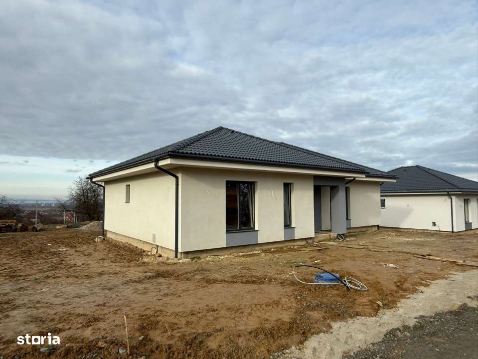 Casa noua, 114 mp utili, semifinisata – Satul Nou de Jos, tip Medite - Imagine principală: 4/18