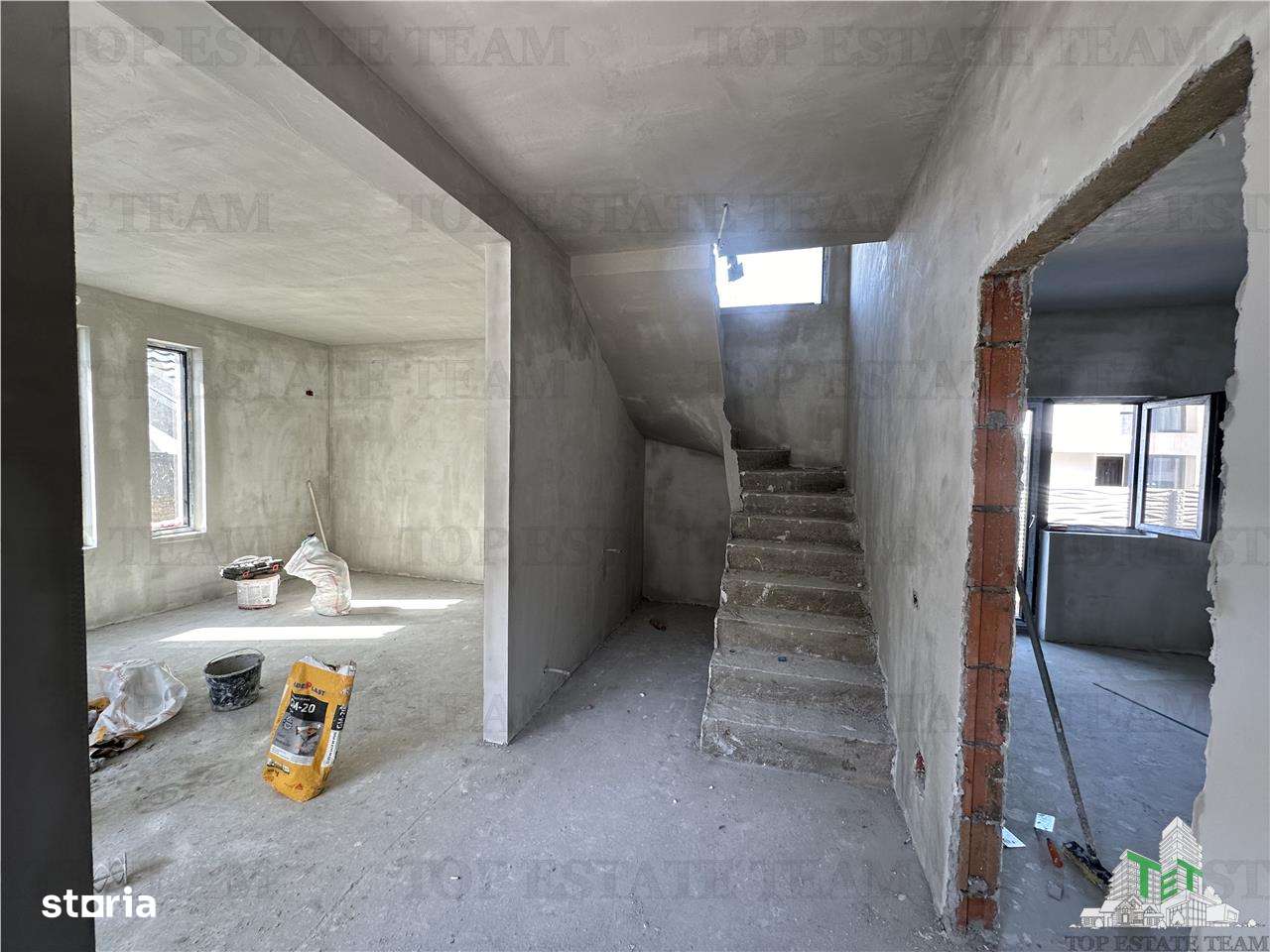 Vila cocheta, moderna, cu 4 camere si curte generoasa, toate utilitati-17