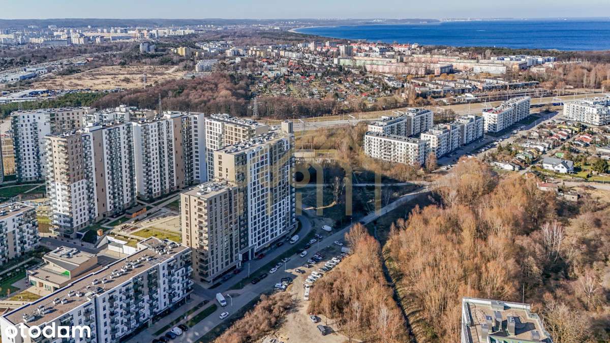 2 pokoje | 10 piętro | widok na Zatokę | Letnica-11