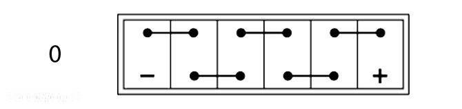 Akumulator TOPLA TOP JAPAN 35Ah Prawy+ 300A - 4