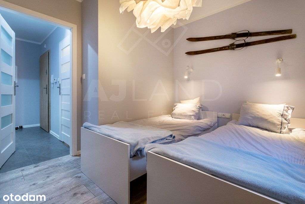 Umeblowane przytulne mieszkanie z dużym tarasem!-7