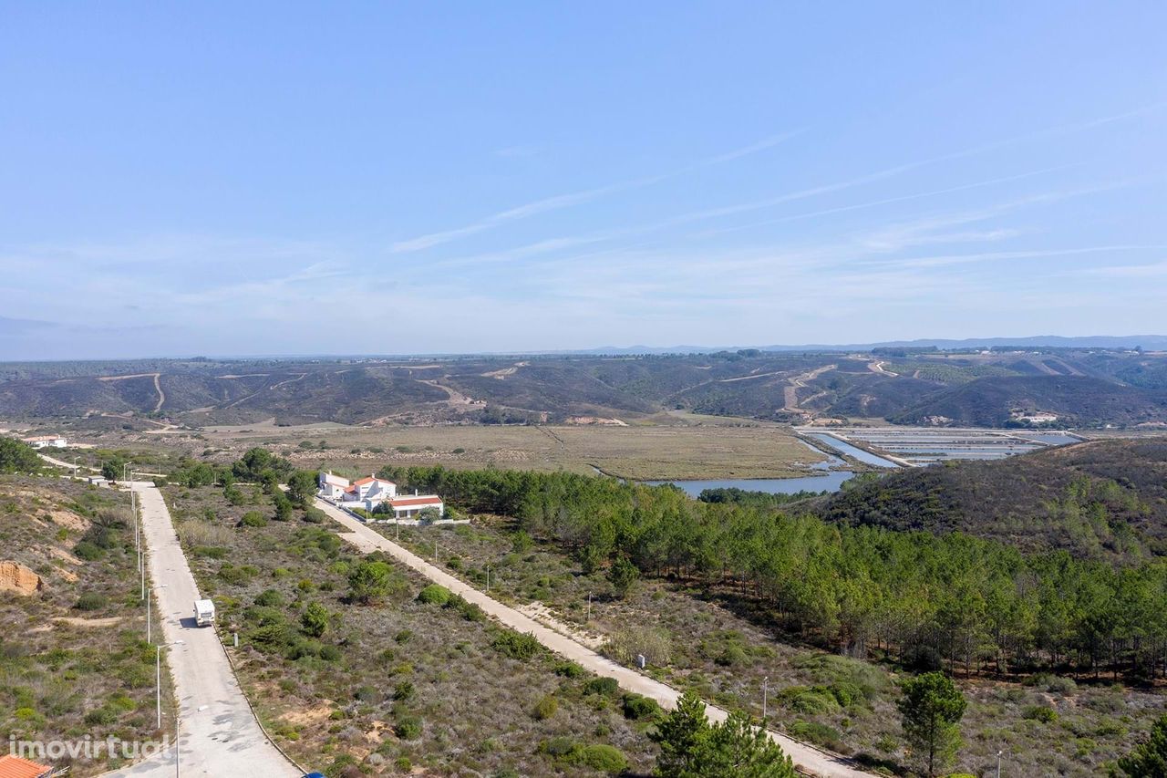 LOTE URBANO PARA CONSTRUÇÃO, ESPARTAL, MONTE CLERÍGO - ALJEZUR