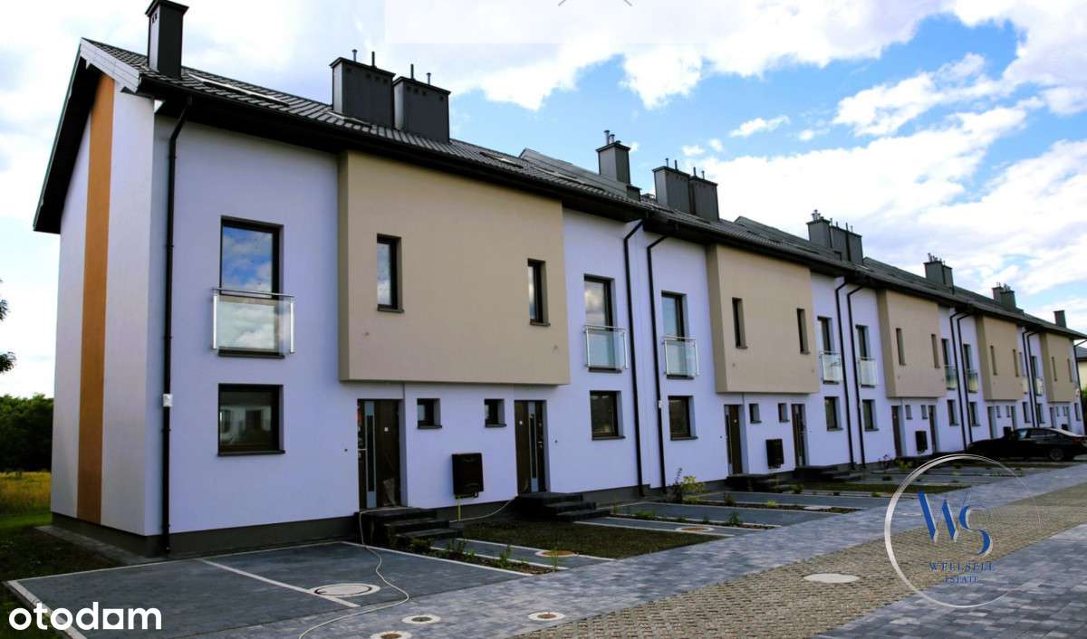 Segment narożny 3-piętrowy 104,93m2 Marki-1