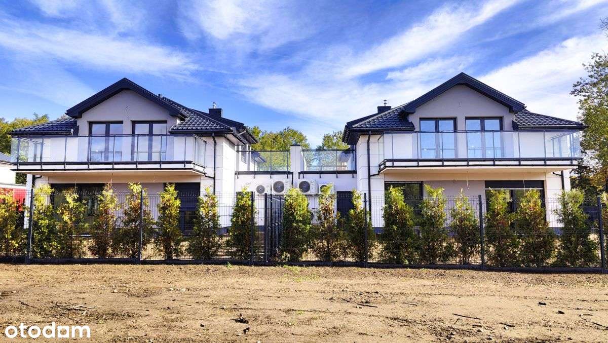 Nowoczesny bliźniak deweloperski na Rogach-2