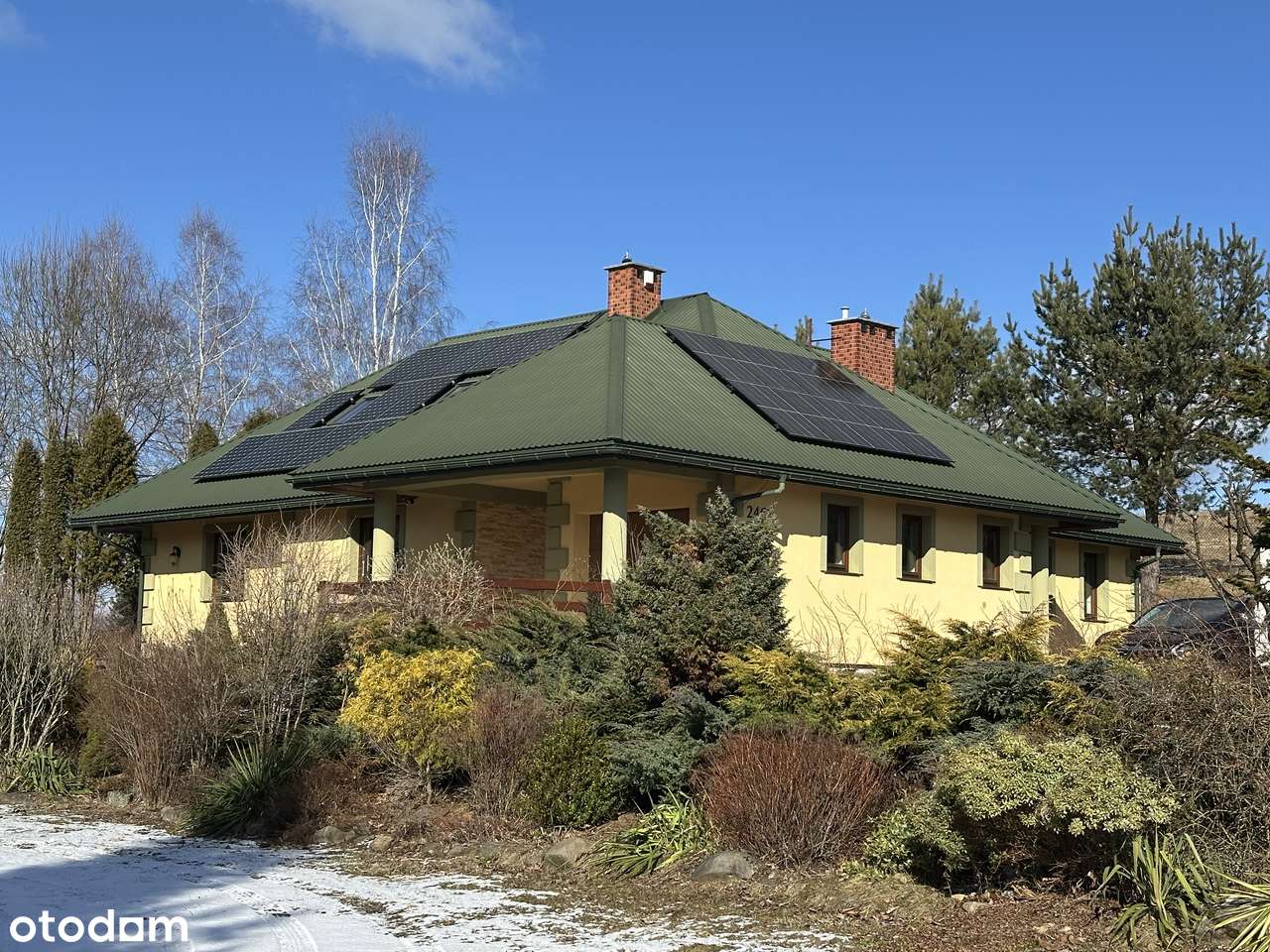 Wyjątkowy dom, klasyka i nowoczesność-6