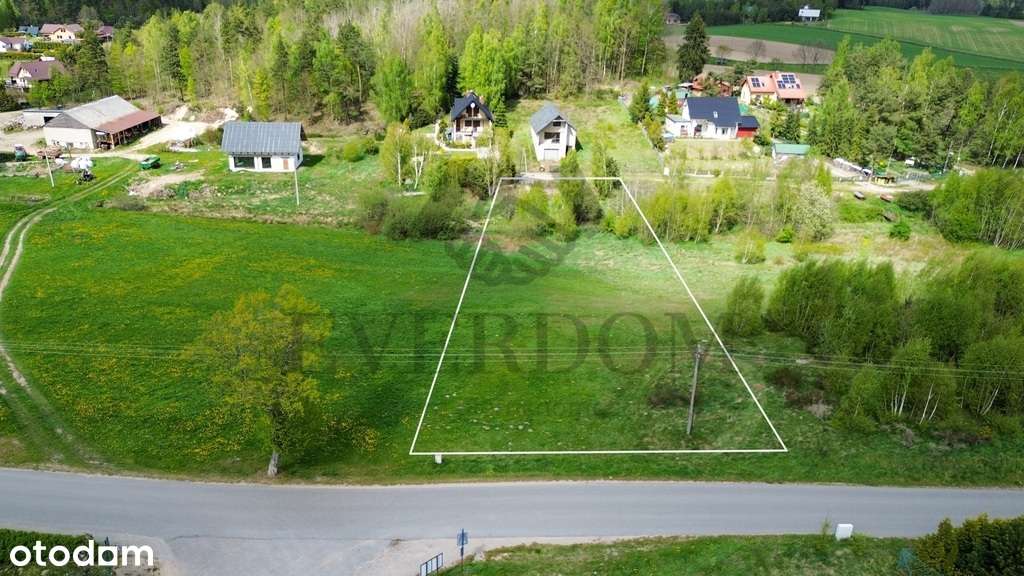 Działka budowlana Lewinko 2309m2 Jezioro Media-4