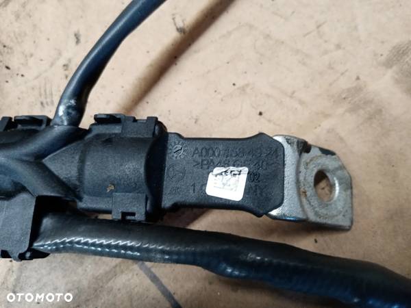 Kabel przewód instalacja rozrusznika Mercedes W213 A0001566124 - 7