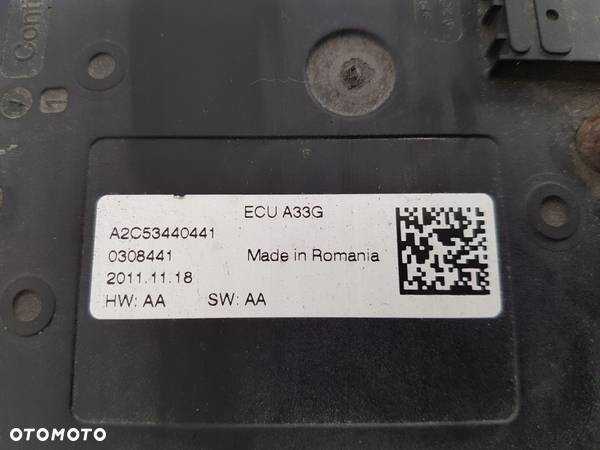 OPEL MERIVA B HAMULEC RECZNY ELEKTRYCZNY A2C53440441 - 5