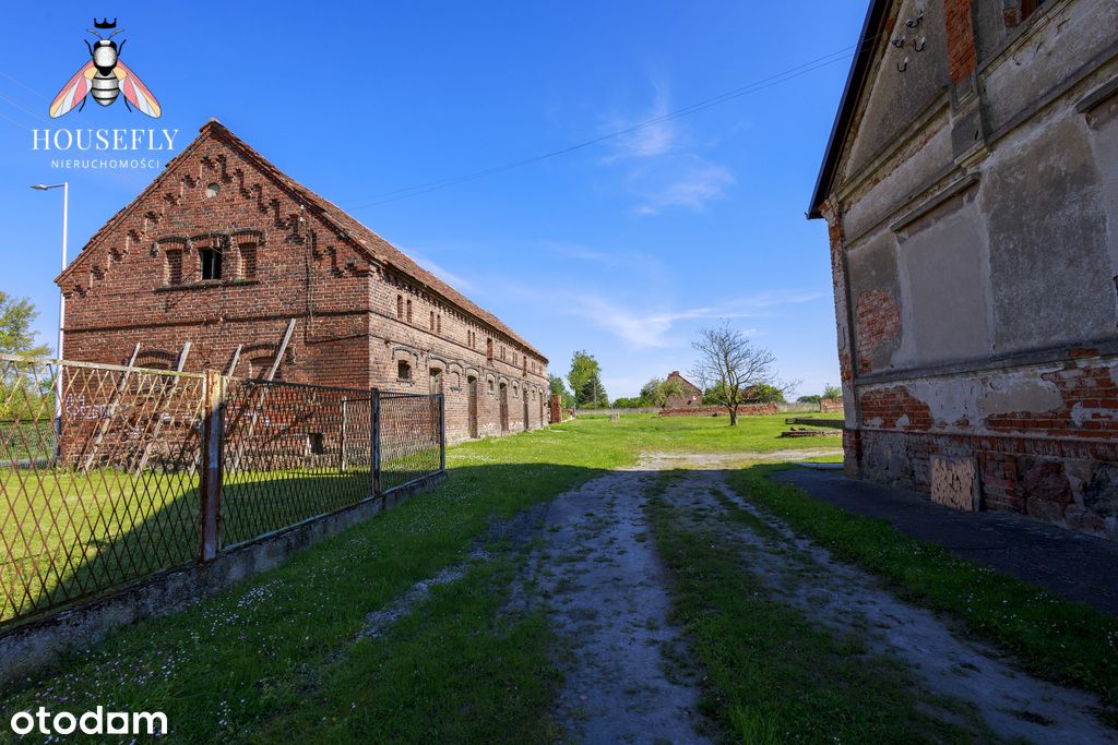 Dom Poniemiecki, Działka 4500 m2 - Dwór Buszkowice