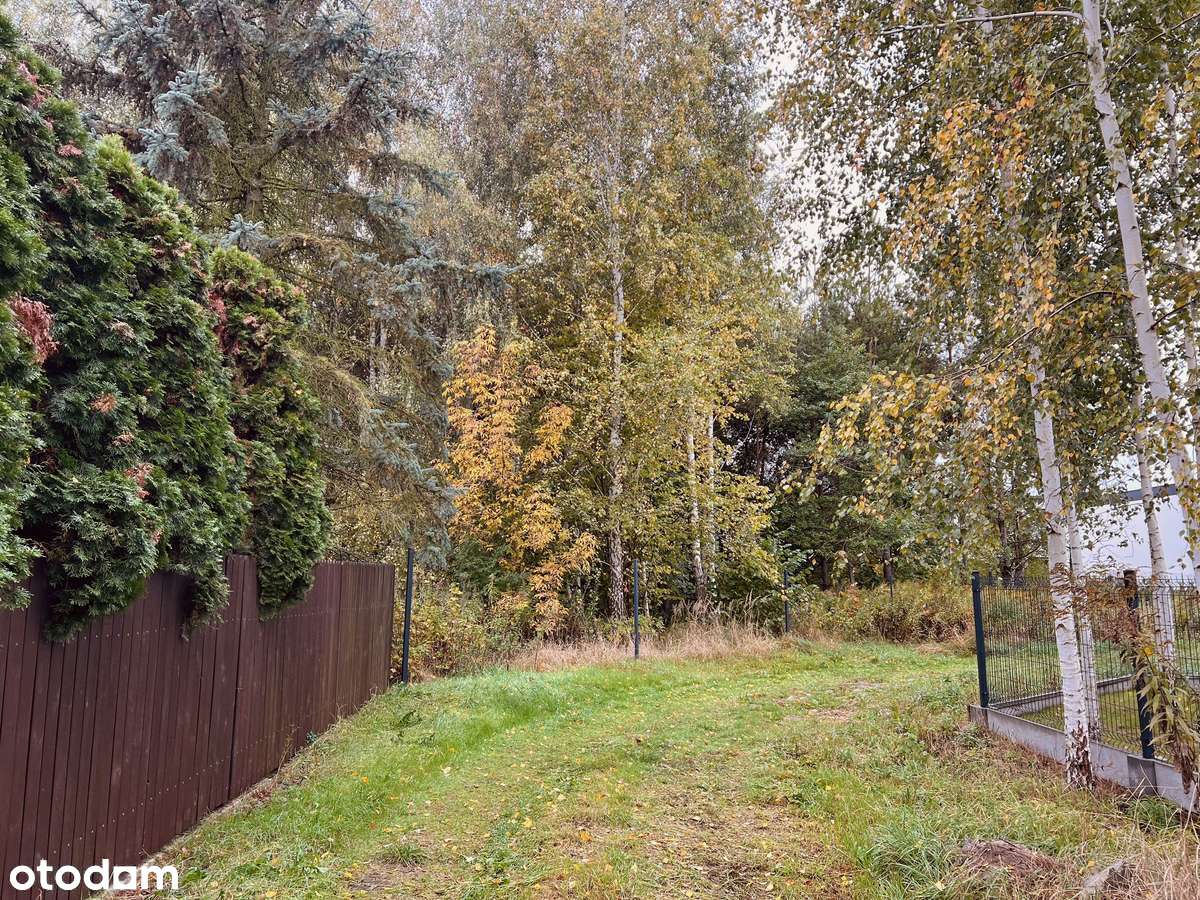 Spokój i bliskość miasta-działka 1285 m² w Łazach 20 min od Warszawy! - Pełny obrazek: 4/7