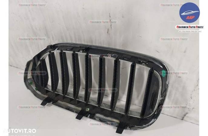 Grila Nara Centrala Dreapta Dreapta originala BMW 5 Series G30 2016 2017 2018 2019 2020 7383520 - 5