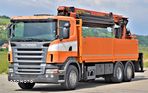 Scania R400 Skrzynia 6,80m + PK 25001EL! STAN BDB! - 4