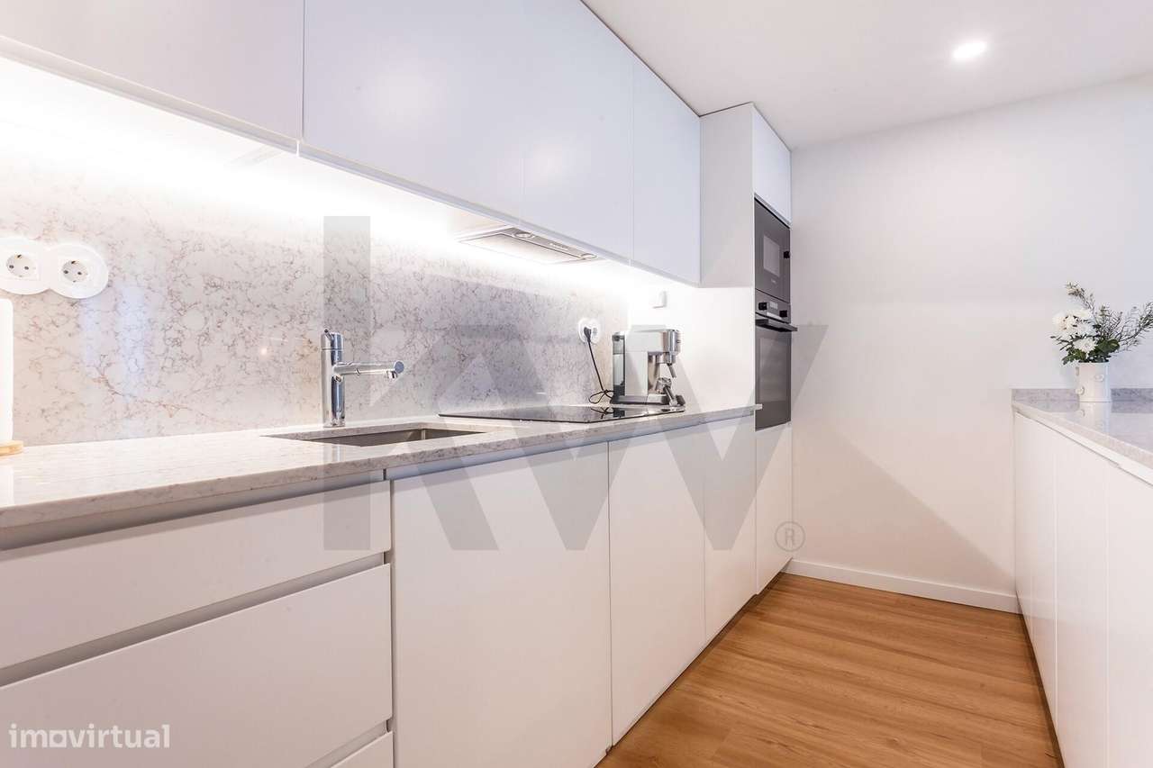 Apartamento T2 com Jardim Privativo de 38 m2 | Ajuda – Largo da Paz-8