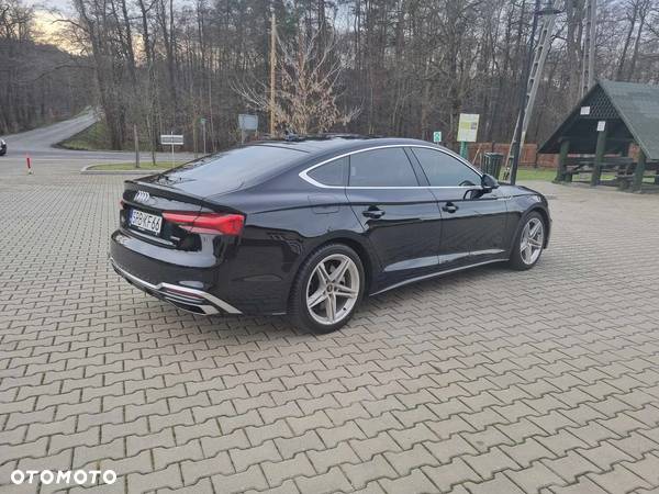 Audi A5 Sportback 45 TFSI quattro S tronic S line - 5