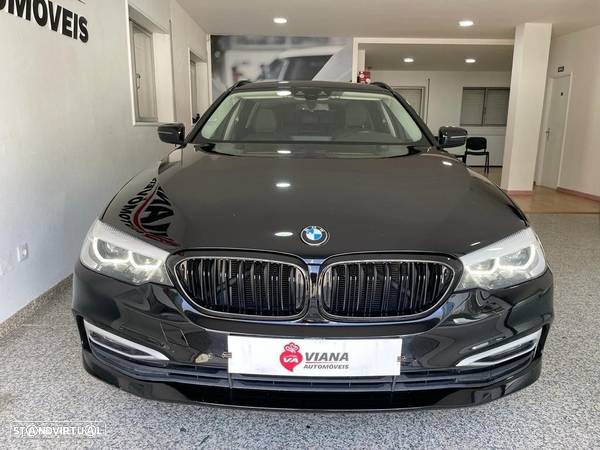 BMW 520 d Line Sport Auto - 8