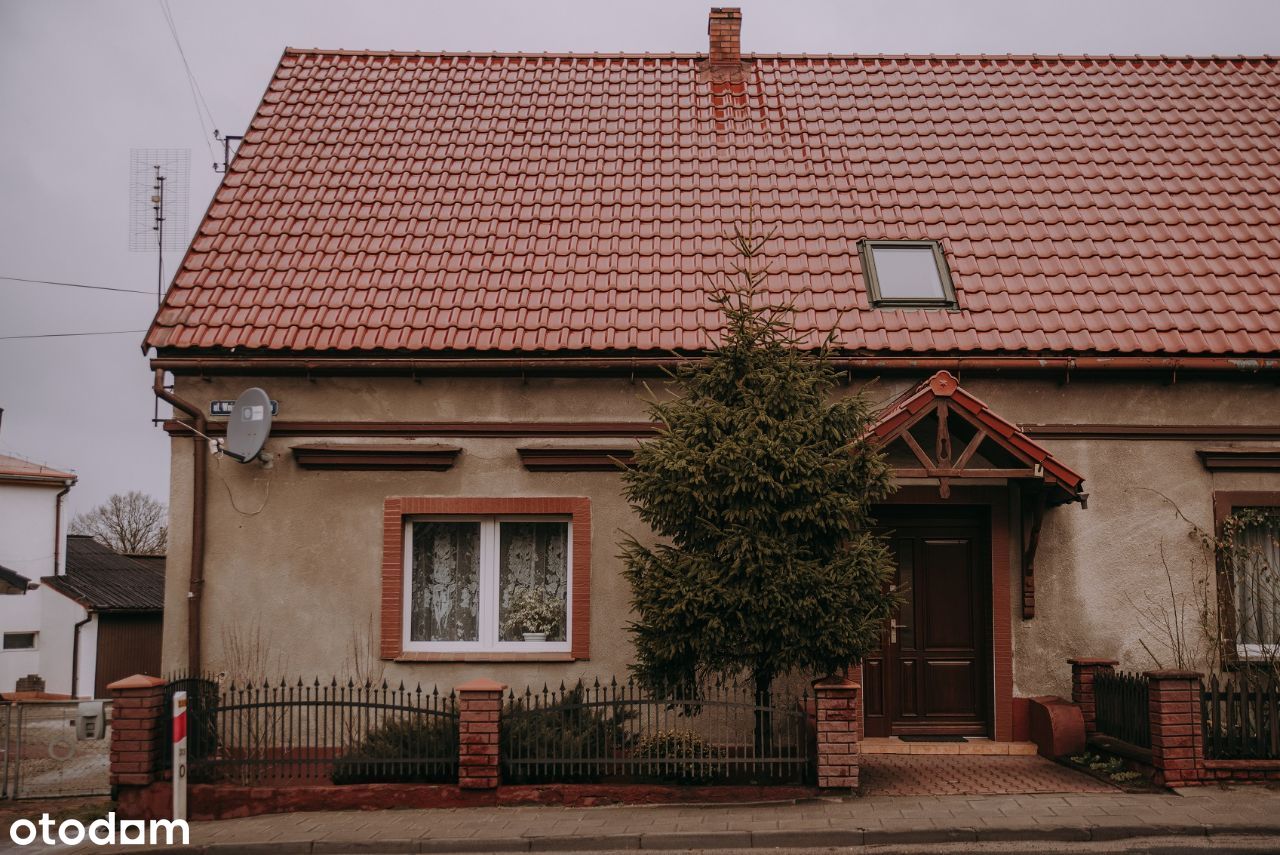Dom 120 m2 Lubiąż