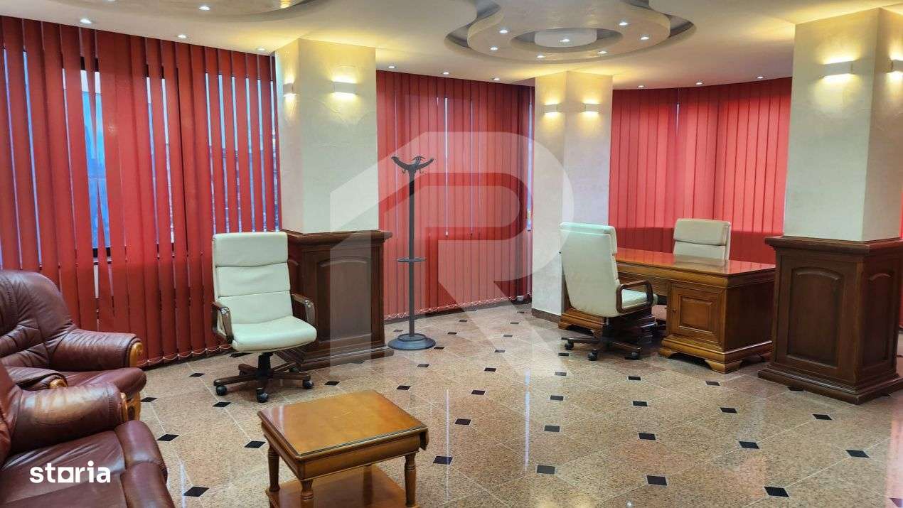 Spatiu premium birouri sau clinica, 2 corpuri, 12 parcari, lift, teras-2