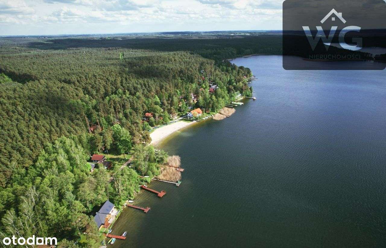 Domek letniskowy nad jeziorem Wielkie Partęczyny!-16