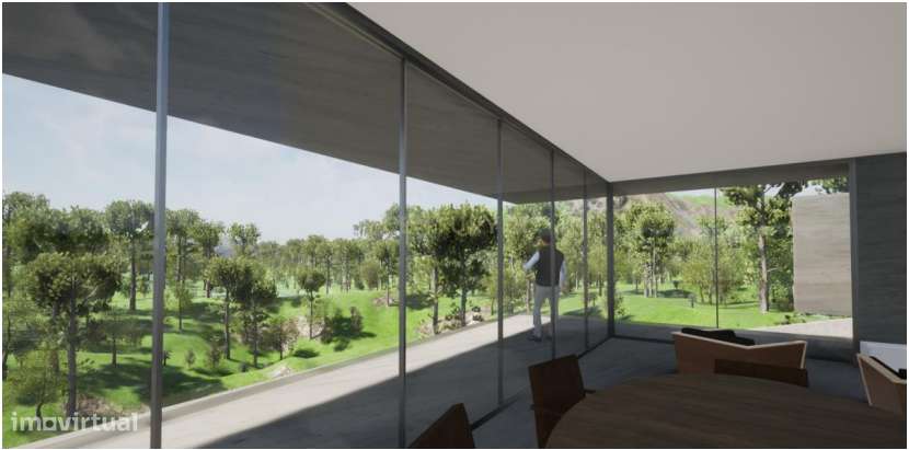 Terreno Exclusivo com Projeto Aprovado para Duas Moradias de Luxo a 10 - Grande imagem: 5/11