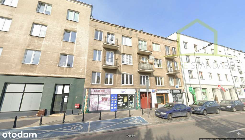 Mieszkanie do remontu przy Warszawiance-0