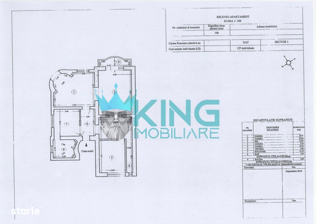 Piata Victoriei | 3 Camere | Centrla | Metrou | Renovat 2022