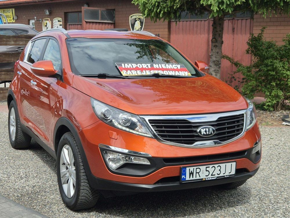 Kia Sportage III 2013