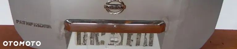 Kamera klamka zamek znaczek emblemat klapy Nissan Pathfinder R51 pod kamerę 05-12 Łuków części - 1