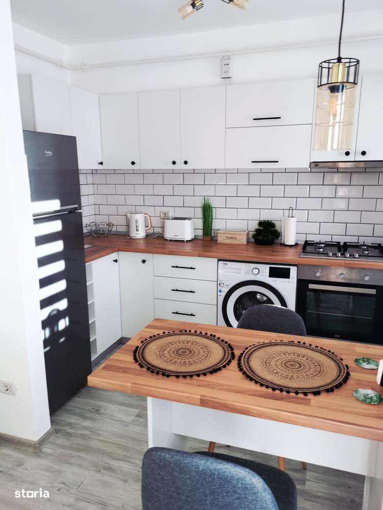 2 camere tip studio, loc de parcare, boxa, mobilat si utilat, Mall-2