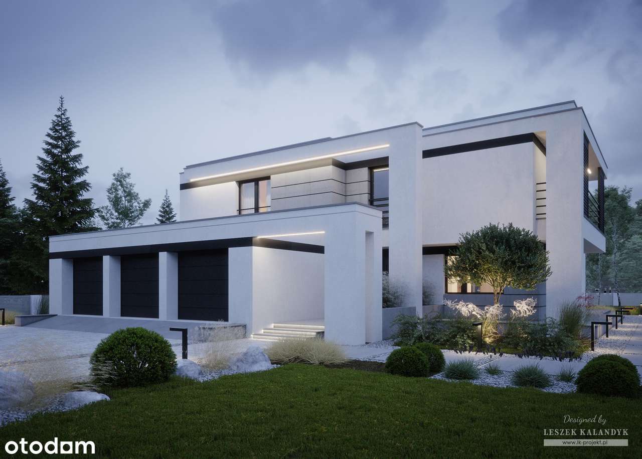 Piękna Działka ul.Mostowa 1379m Ogrodzona+Projekt+Pozwolenie na budowę - Pełny obrazek: 2/11