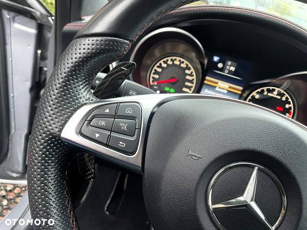 Mercedes-Benz Klasa C 450 AMG 4-Matic 7G-TRONIC - 17