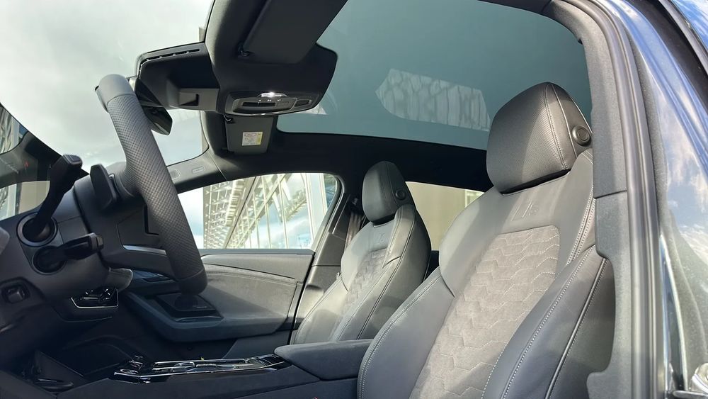 A6 e-tron Avant Performance 367KM Demo