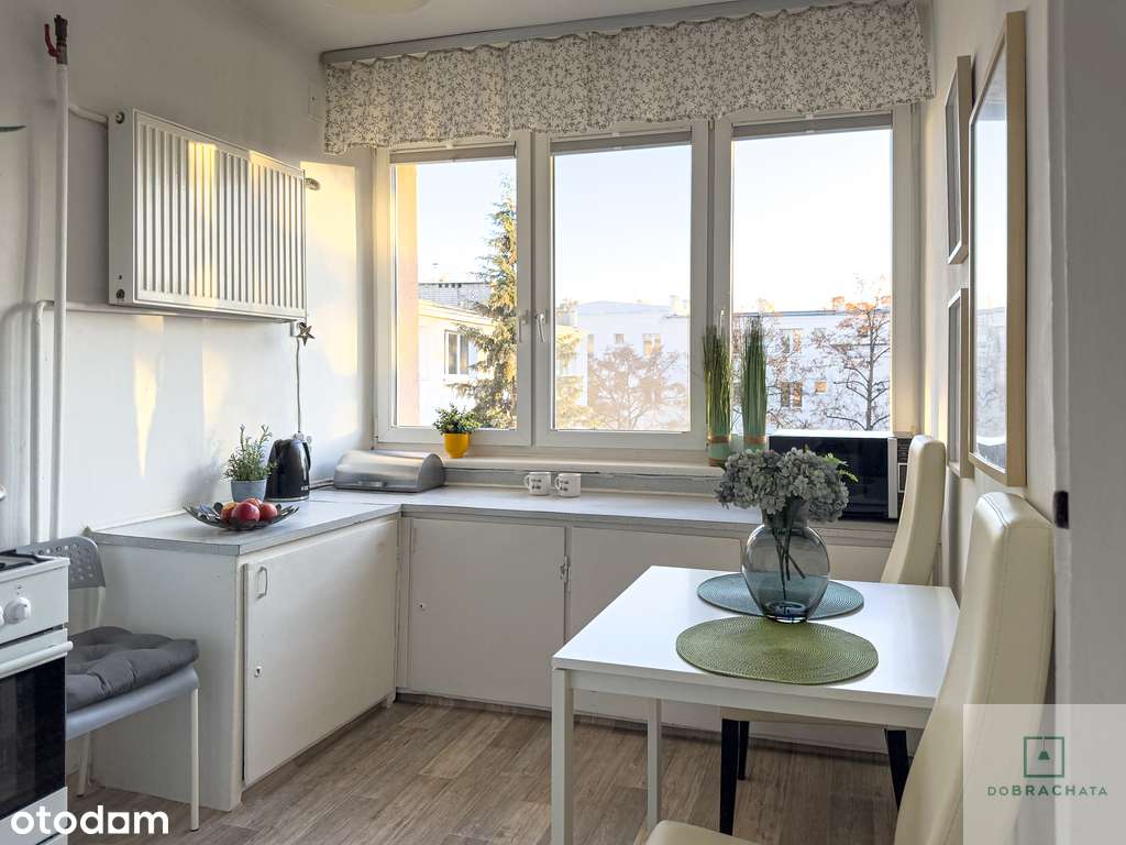 26m2 przytulna kawalerka Łazienki Królewskie - Pełny obrazek: 4/9